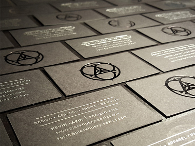 BlackFiberGraphics Business Cards