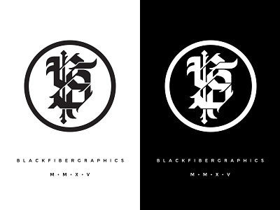 BlackFiberGraphics Monogram