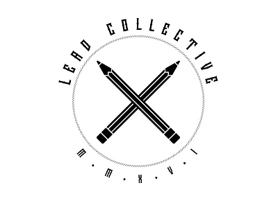 Lead Collective C1 badge collective typography