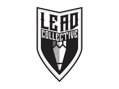 Lead Collective C2 collective lead shield typography