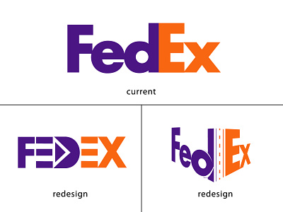 logo design /fedex redesign adobe adobe illustrator adobe photoshop design designs dribbble fedex graphic design graphicdesign illustration logo logo design logodesign logos vector