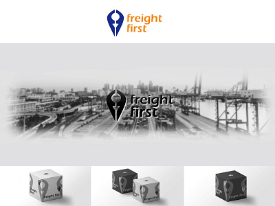 freight first logo adobe adobe photoshop black and white brand design branding design creative creative design creative logo design designer designs dribbble font graphic design graphicdesign icon illustration logo mockup vector