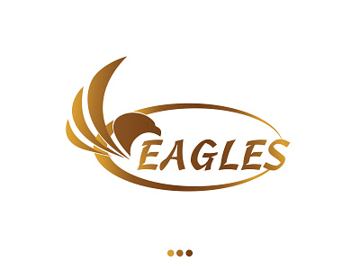 eagles logo adobe photoshop brand brand design branding branding design design designs dribbble gold golden gradient graphic graphic design graphicdesign graphics illustration logo