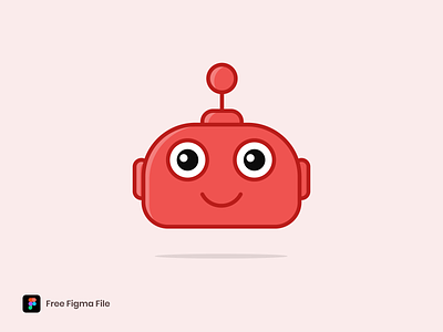 Bot Avatar avatar bot cute design figma icon illustration robot