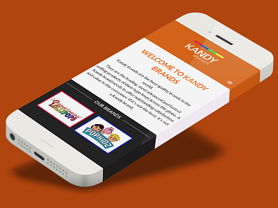 Kandy Brands UI/UX