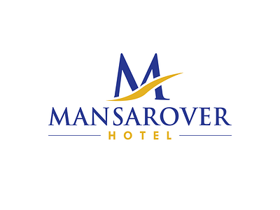 Mansarover Hotel brand hotel logo