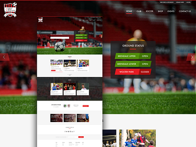 Club Homepage