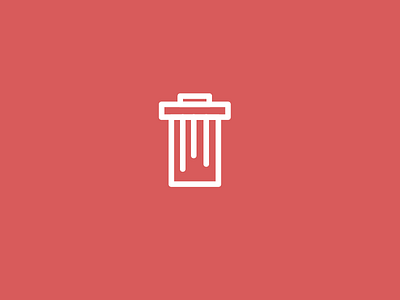 Delete - Line Icon