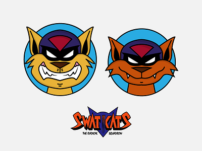 Swat Kats designs, themes, templates and downloadable graphic elements on  Dribbble