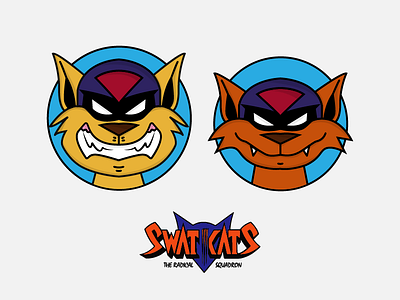 SWAT Kats - Illustration art avatar cartoon illustration swat cats