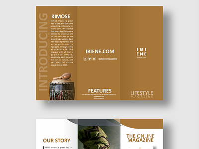 Trifold Production Mockup