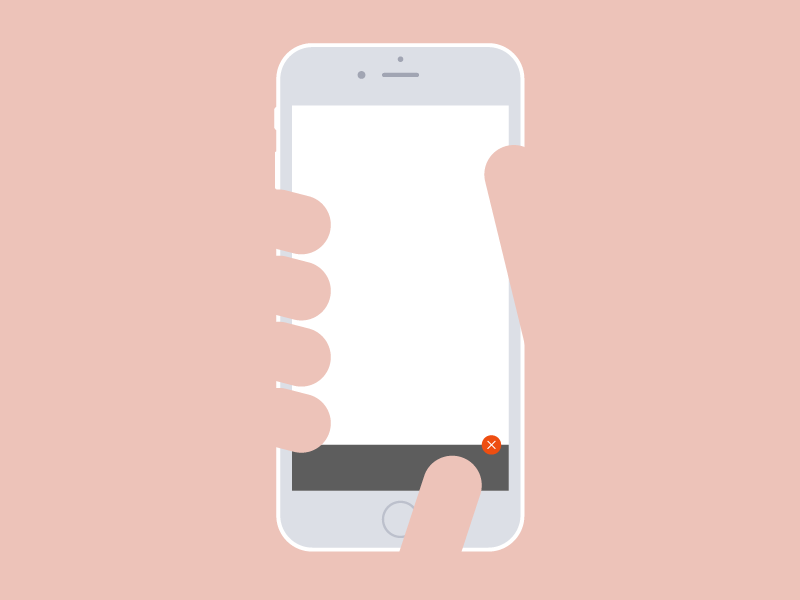 Annoying Mobile Ads by Sung Park on Dribbble
