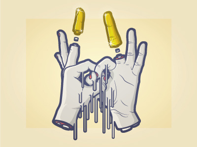 AOK hands illustration