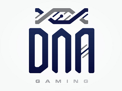 DNA Gaming dna gaming gaming graphic design logo video games