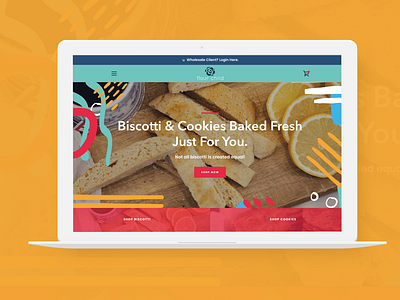 E-Commerce Website for Flour Child