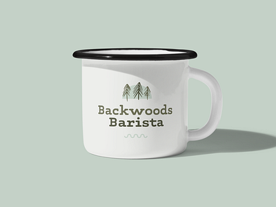 Backwoods Barista | Coffee Shop Logo