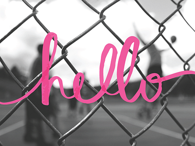 Hello, Dribbble!