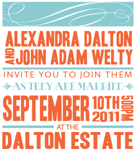 Wedding Invitations