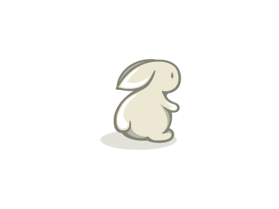 Babliss baby bunny children cute design fluffy kids logo rabbit simple