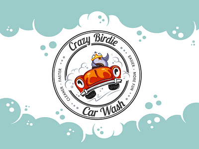 Crazy Birdie Car Wash