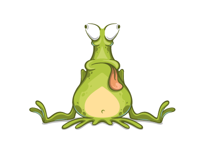 Frog by Jelica Jeremić on Dribbble