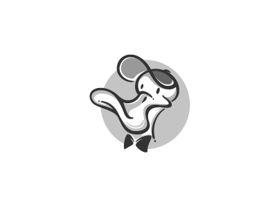 Duck beak bird cap cartoon character design duck illustration logo