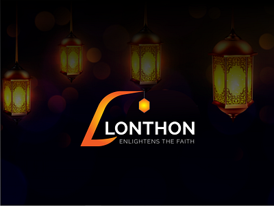 Lonthon Logo design branding design graphic design graphics design illustration l letter logo logo logo design logo mark