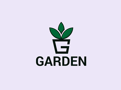 GARDEN logo design brand identity branding business logo design graphics design illustration logo logo design logo mark modern logo