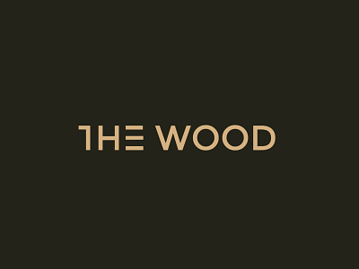 The Wood branding design graphic design logo simple vietnam wood