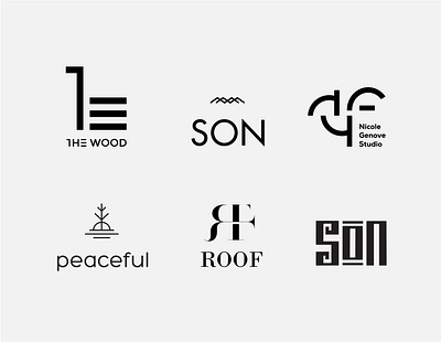 Logofolio graphic design logo logofolio logos logotype minimal vietnam