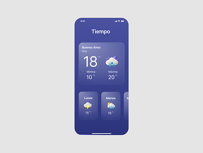 Weather app 3D style and glassmorphism 3d 3d illustrations app design design figma glassmorphism illustration logo ui ui design ux design visual design weather weather app