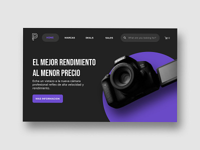 Web design concept