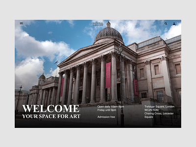 Museum Website Design