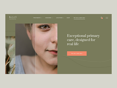 Website Interaction for Dermatology clinic acne clean consultation dermatology design doctor healthy homepage icon landing page medical medicine skin skincare team testimonials ui ux web website
