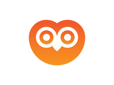 Love Owl Logo For Sale brand branding identity letter lettermark logo logo design love love ow monogram owl pictorial