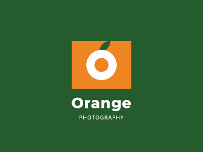 Orange Photography branding camera colorful gradient logo orange orange photography photograpphy studio trend