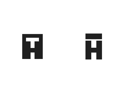 Ht/At monogram logo