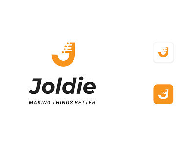 Joldie bolt branding delivery fast logo logo design quick quick speed fast speed