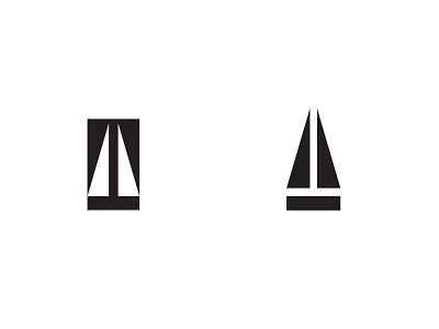boat + t aquatic basel boat branding mountain peak sail sailboat sailing sails ship