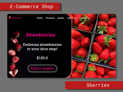 #DailyUI #013 - E-Commerce Shop app design ui ux