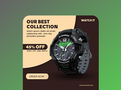 Social media watch design