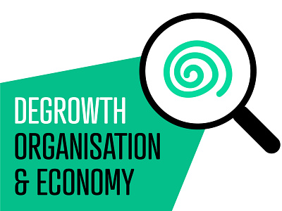 Degrowth logo