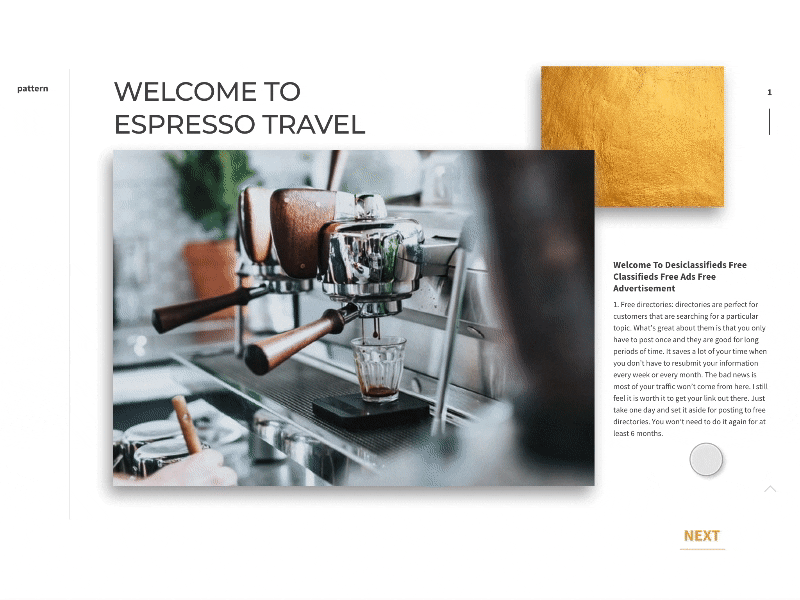 Welcome to coffee trip bar brown cafe coffee interface minimal restaurant retro travel ui