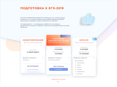 Education project in Russia digital education flinto menu