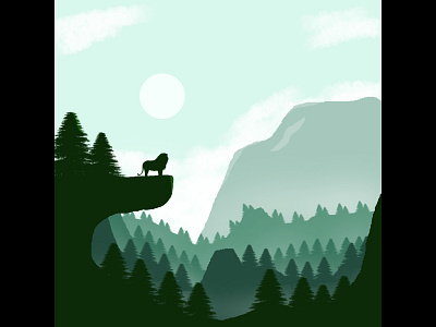 Forest illustration