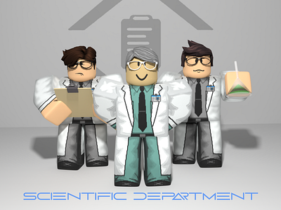 Scientific Department Recruitment Poster