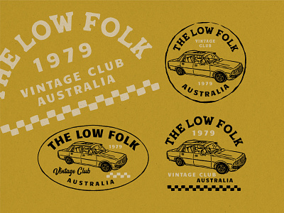 Logo The Low Folk, AU