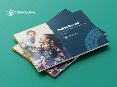 Maihi ka ora Brochure brochure graphic design