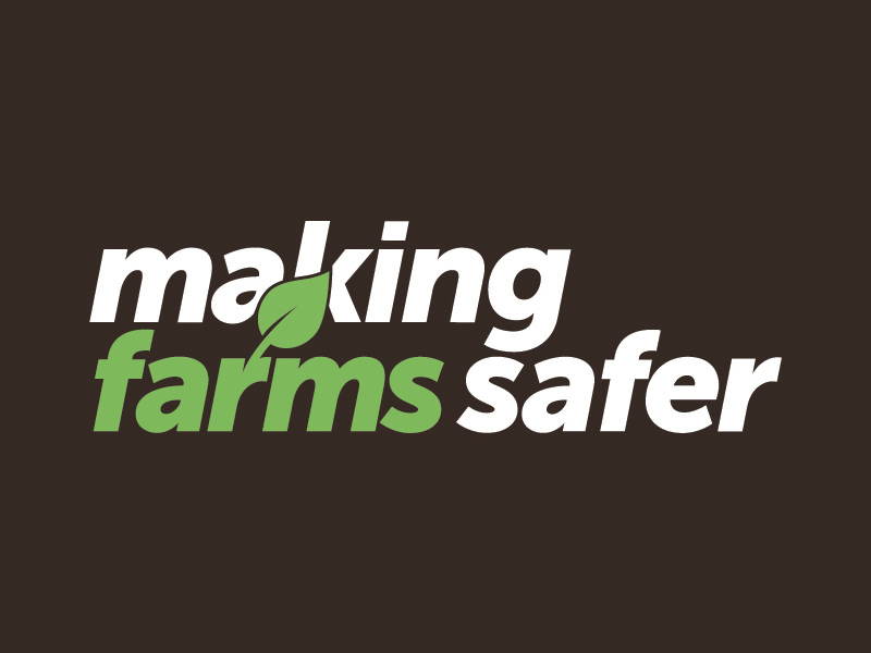 Making Farms Safer Logo design logo