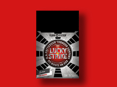 Lucky Strike 1968 branding film packaging packaging design